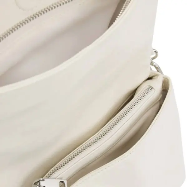 Desigual - Γυναικεία Τσάντα 'Ωμου Half Logo Venecia 4.0 26SAXPAB-1008 Μπεζ 26SAXPAB-1008