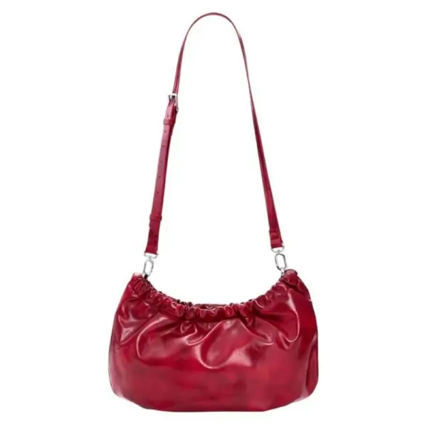 Desigual - Γυναικεία Τσάντα 'Ωμου Half Logo Waverly 26SAXP28-3000 Κόκκινο 26SAXP28-3000