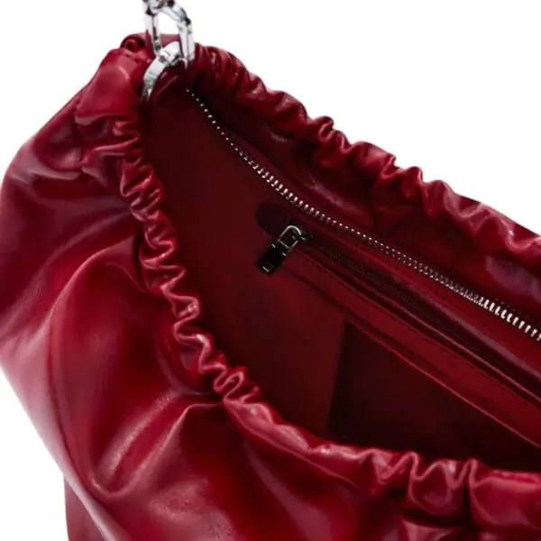 Desigual - Γυναικεία Τσάντα 'Ωμου Half Logo Waverly 26SAXP28-3000 Κόκκινο 26SAXP28-3000