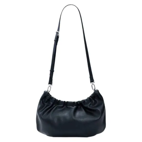 Desigual - Γυναικεία Τσάντα 'Ωμου Half Logo Waverly 26SAXP51-2000 Μαύρο 26SAXP51-2000