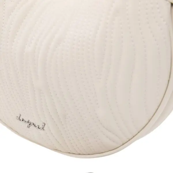 Desigual - Γυναικεία Τσάντα 'Ωμου Helium Calgary 26SAXPBD-1008 Λευκό 26SAXPBD-1008