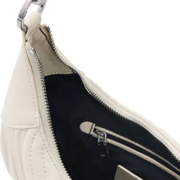 Desigual - Γυναικεία Τσάντα 'Ωμου Helium Calgary 26SAXPBD-1008 Λευκό 26SAXPBD-1008