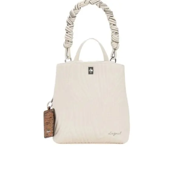 Desigual - Γυναικεία Τσάντα 'Ωμου Helium Sumy Mini 26SAKP41-1008 Λευκό 26SAKP41-1008