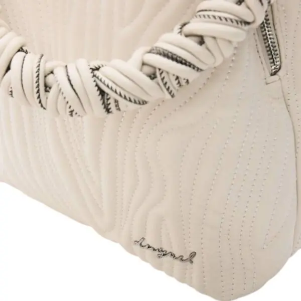 Desigual - Γυναικεία Τσάντα 'Ωμου Helium Sumy Mini 26SAKP41-1008 Λευκό 26SAKP41-1008