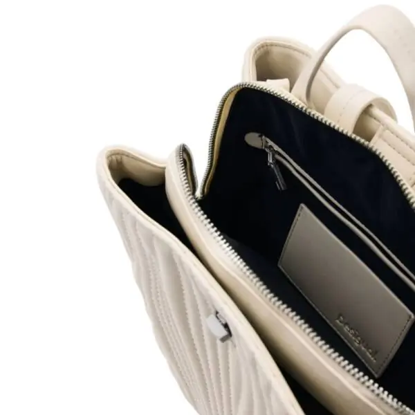 Desigual - Γυναικεία Τσάντα 'Ωμου Helium Sumy Mini 26SAKP41-1008 Λευκό 26SAKP41-1008