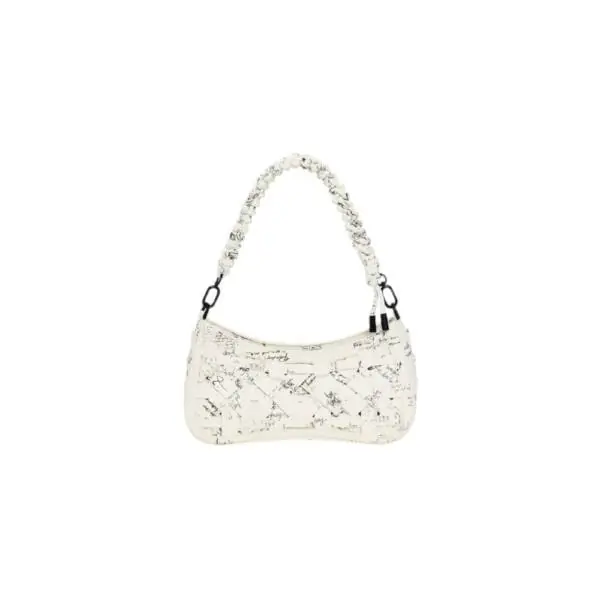 Desigual - Γυναικεία Τσάντα 'Ωμου Indio Alsacia 26SAXP58-1008 Λευκό