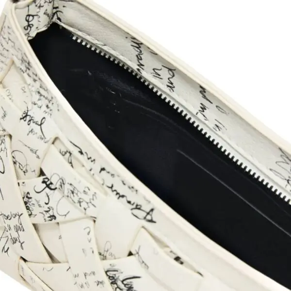 Desigual - Γυναικεία Τσάντα 'Ωμου Indio Alsacia 26SAXP58-1008 Λευκό 26SAXP58-1008