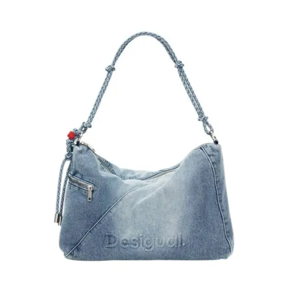 Desigual - Γυναικεία Τσάντα 'Ωμου Leiria 2.0 Denim 26SAXD27-5005 Μπλε