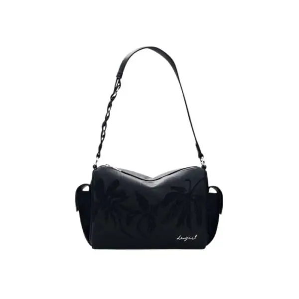 Desigual - Γυναικεία Τσάντα 'Ωμου Mirenis Habana 26SAXPAP-2000 Μαύρο