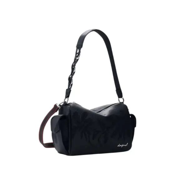 Desigual - Γυναικεία Τσάντα 'Ωμου Mirenis Habana 26SAXPAP-2000 Μαύρο 26SAXPAP-2000