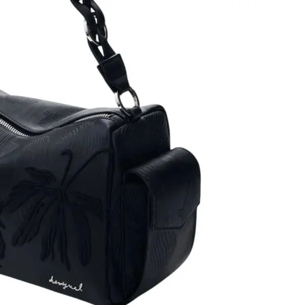 Desigual - Γυναικεία Τσάντα 'Ωμου Mirenis Habana 26SAXPAP-2000 Μαύρο 26SAXPAP-2000