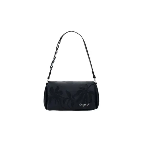 Desigual - Γυναικεία Τσάντα 'Ωμου Mirenis Naron Mini Flap 26SAXP88-2000 Μαύρο
