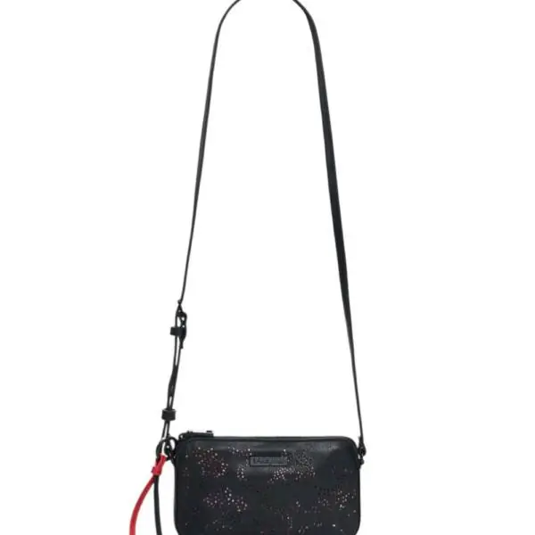 Desigual - Γυναικεία Τσάντα 'Ωμου Mone Paladio 26SAYP06-2000 Μαύρο