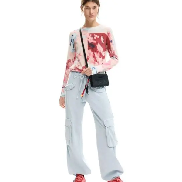 Desigual - Γυναικεία Τσάντα 'Ωμου Mone Paladio 26SAYP06-2000 Μαύρο 26SAYP06-2000