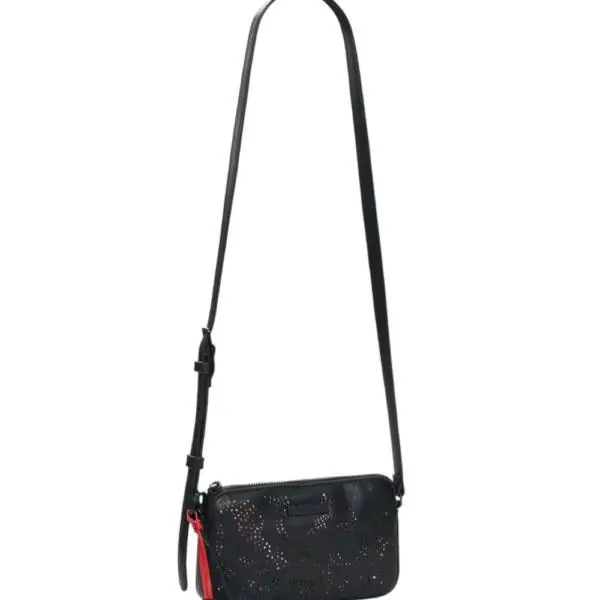 Desigual - Γυναικεία Τσάντα 'Ωμου Mone Paladio 26SAYP06-2000 Μαύρο 26SAYP06-2000