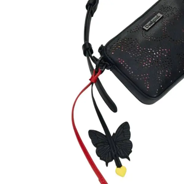 Desigual - Γυναικεία Τσάντα 'Ωμου Mone Paladio 26SAYP06-2000 Μαύρο 26SAYP06-2000