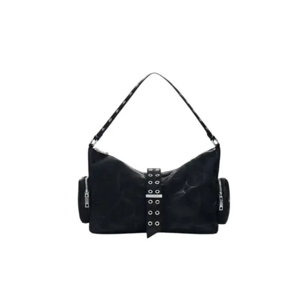 Desigual - Γυναικεία Τσάντα 'Ωμου Moonstone Banaba 26SAXP79-2000 Mαύρο
