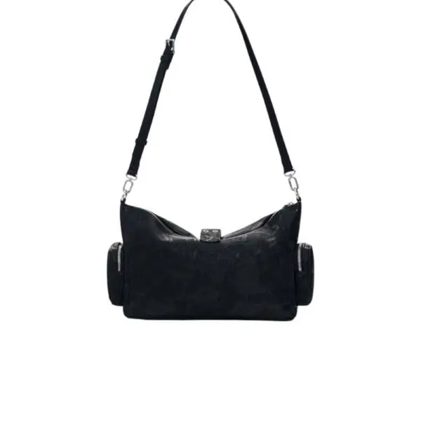 Desigual - Γυναικεία Τσάντα 'Ωμου Moonstone Banaba 26SAXP79-2000 Mαύρο 26SAXP79-2000