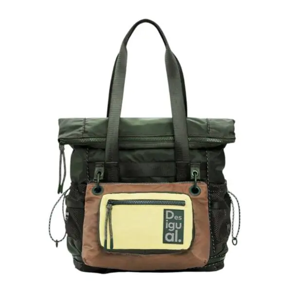 Desigual - Γυναικεία Τσάντα 'Ωμου Neo Grunge Voyager 26SAKY06-4002 Πράσινο