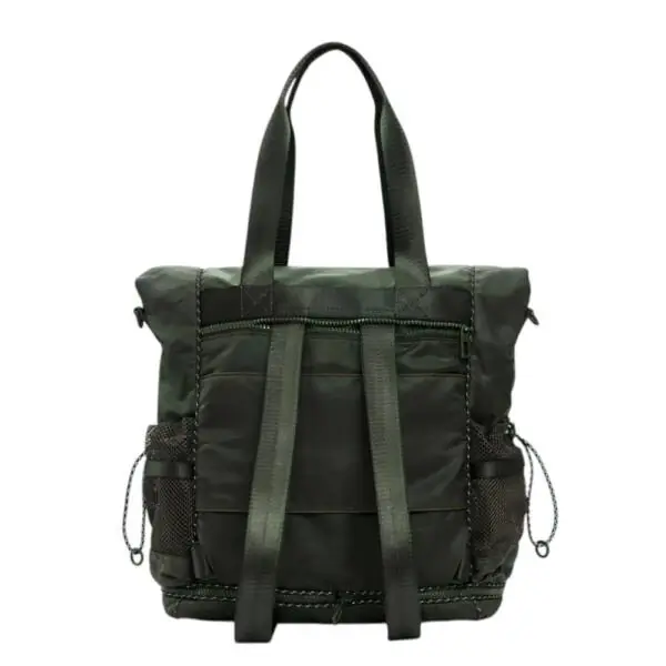 Desigual - Γυναικεία Τσάντα 'Ωμου Neo Grunge Voyager 26SAKY06-4002 Πράσινο 26SAKY06-4002