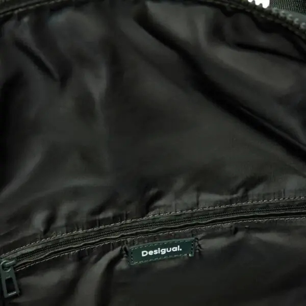 Desigual - Γυναικεία Τσάντα 'Ωμου Neo Grunge Voyager 26SAKY06-4002 Πράσινο 26SAKY06-4002