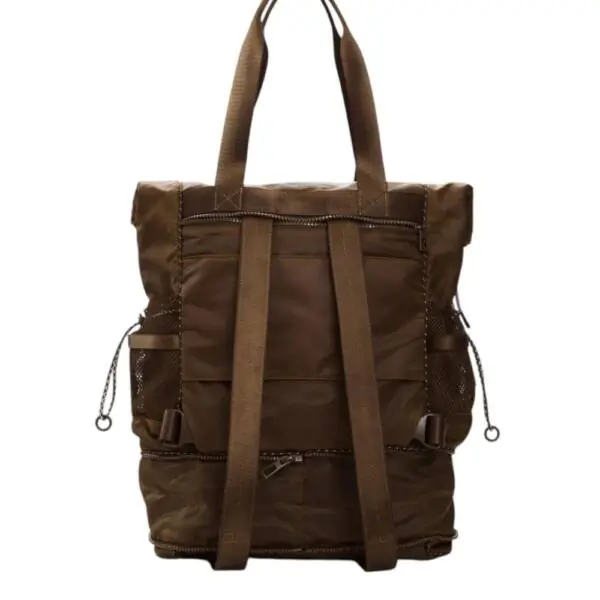 Desigual - Γυναικεία Τσάντα 'Ωμου Neo Grunge Voyager 26SAKY11-6000 Καφέ 26SAKY11-6000