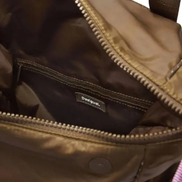 Desigual - Γυναικεία Τσάντα 'Ωμου Neo Grunge Voyager 26SAKY11-6000 Καφέ 26SAKY11-6000