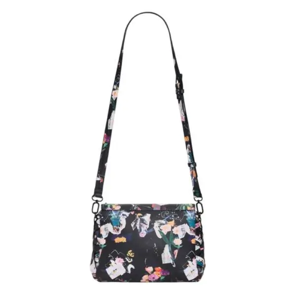 Desigual - Γυναικεία Τσάντα 'Ωμου Osmio Phuket Mini Soft 26SAXPB0-2000 Μαύρο 26SAXPB0-2000