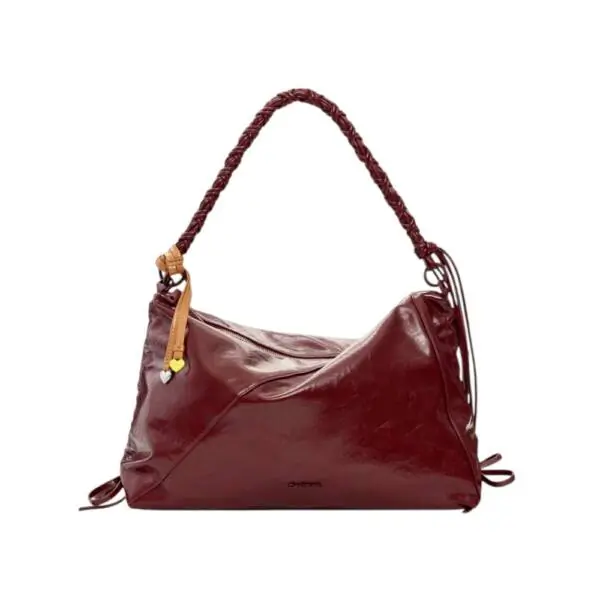 Desigual - Γυναικεία Τσάντα 'Ωμου Rodio Leiria 26SAXPBG-3032 Μπορντό 26SAXPBG-3032