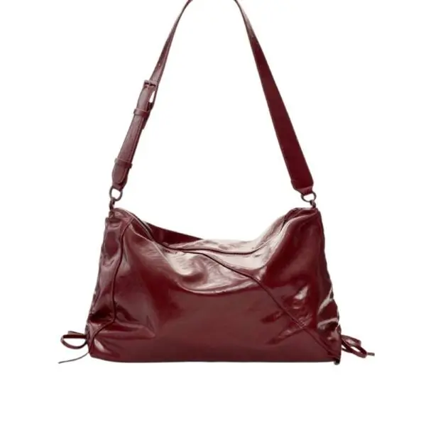 Desigual - Γυναικεία Τσάντα 'Ωμου Rodio Leiria 26SAXPBG-3032 Μπορντό