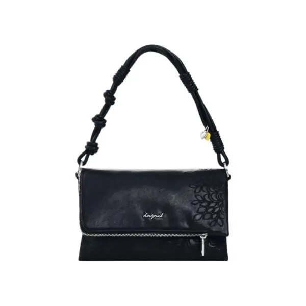 Desigual - Γυναικεία Τσάντα 'Ωμου Sierra Murano 26SAXPAX-2000 Μαύρο