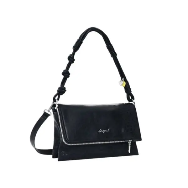 Desigual - Γυναικεία Τσάντα 'Ωμου Sierra Murano 26SAXPAX-2000 Μαύρο 26SAXPAX-2000