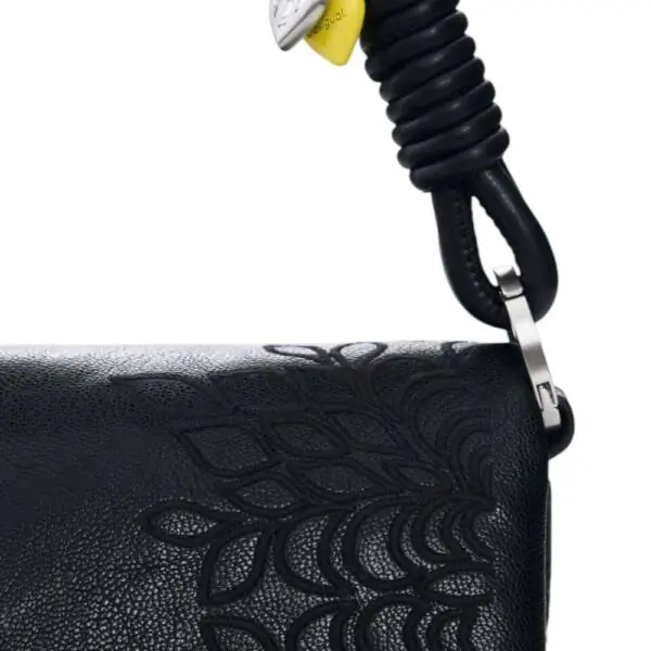 Desigual - Γυναικεία Τσάντα 'Ωμου Sierra Murano 26SAXPAX-2000 Μαύρο 26SAXPAX-2000