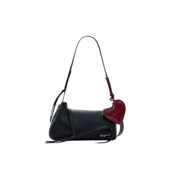 Desigual - Γυναικεία Τσάντα 'Ωμου Torio Altadena 26SAXP45-2000 Μαύρο