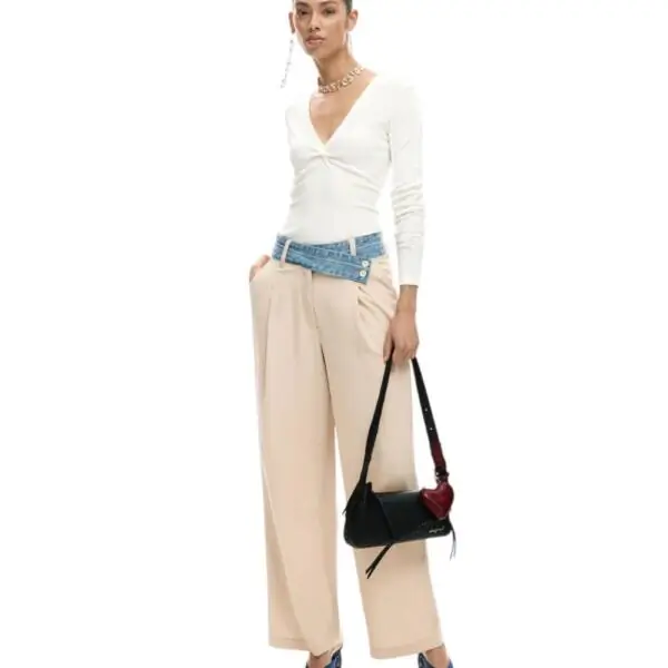 Desigual - Γυναικεία Τσάντα 'Ωμου Torio Altadena 26SAXP45-2000 Μαύρο 26SAXP45-2000