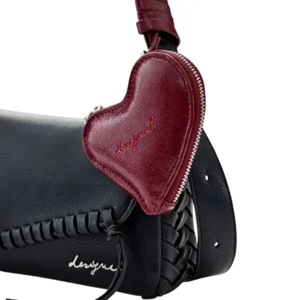 Desigual - Γυναικεία Τσάντα 'Ωμου Torio Altadena 26SAXP45-2000 Μαύρο 26SAXP45-2000