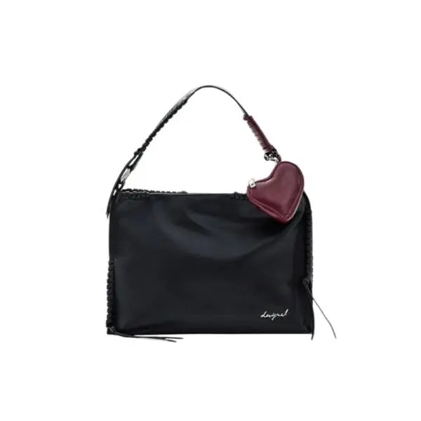 Desigual - Γυναικεία Τσάντα 'Ωμου Torio Leiria 26SAXP93-2000 Μαύρο