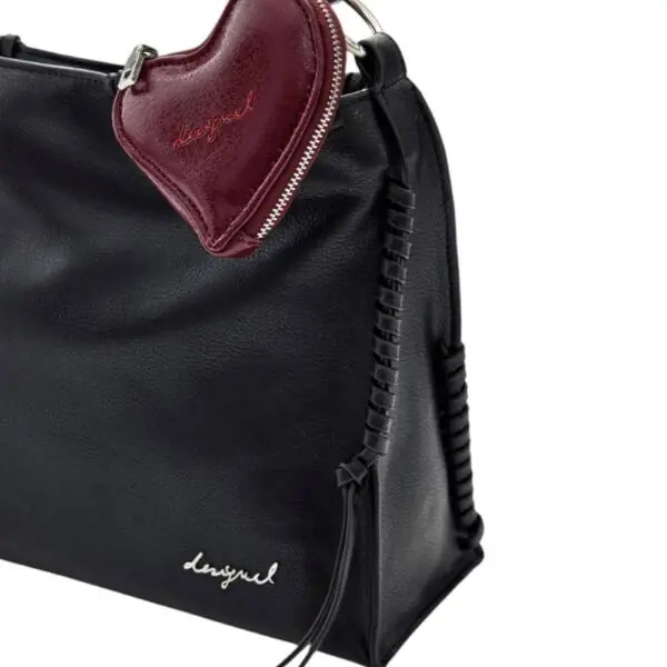 Desigual - Γυναικεία Τσάντα 'Ωμου Torio Leiria 26SAXP93-2000 Μαύρο 26SAXP93-2000