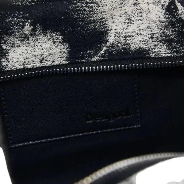 Desigual - Γυναικεία Τσάντα 'Ωμου Uranio Heritown 2.0 26SAXA54-9019 Μαύρο 26SAXA54-9019