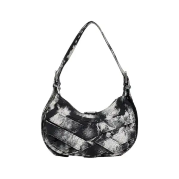 Desigual - Γυναικεία Τσάντα 'Ωμου Uranio Margot Mini 26SAXA19-9019 Μαύρο 26SAXA19-9019