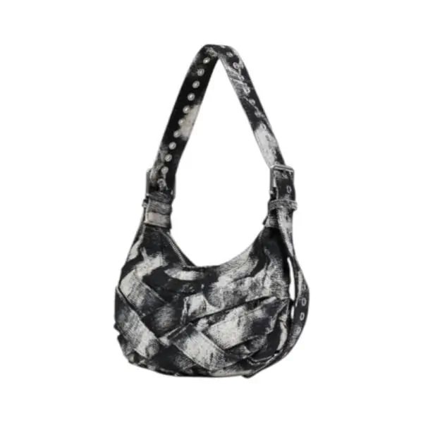 Desigual - Γυναικεία Τσάντα 'Ωμου Uranio Margot Mini 26SAXA19-9019 Μαύρο 26SAXA19-9019