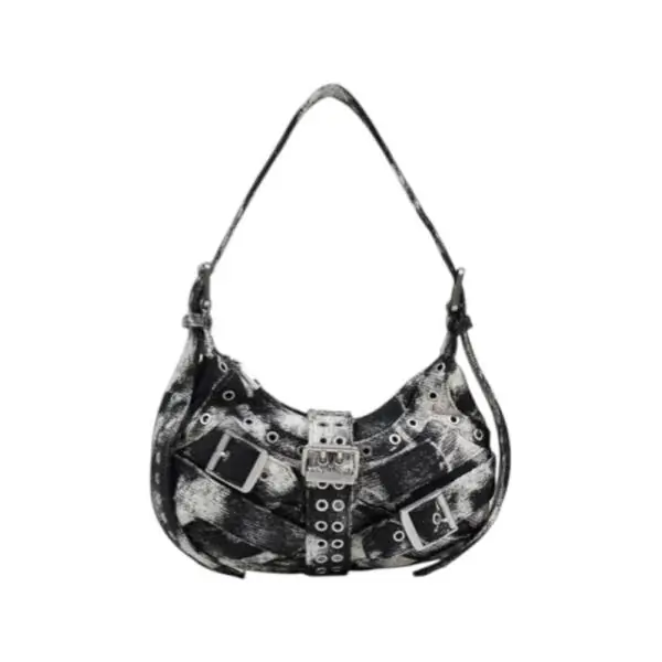 Desigual - Γυναικεία Τσάντα 'Ωμου Uranio Margot Mini 26SAXA19-9019 Μαύρο