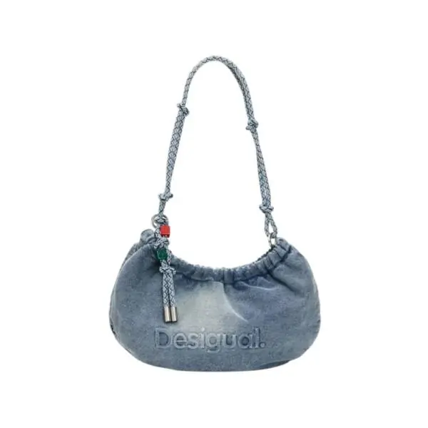 Desigual - Γυναικεία Τσάντα 'Ωμου Waverly 26SAXD05-5005 Μπλε