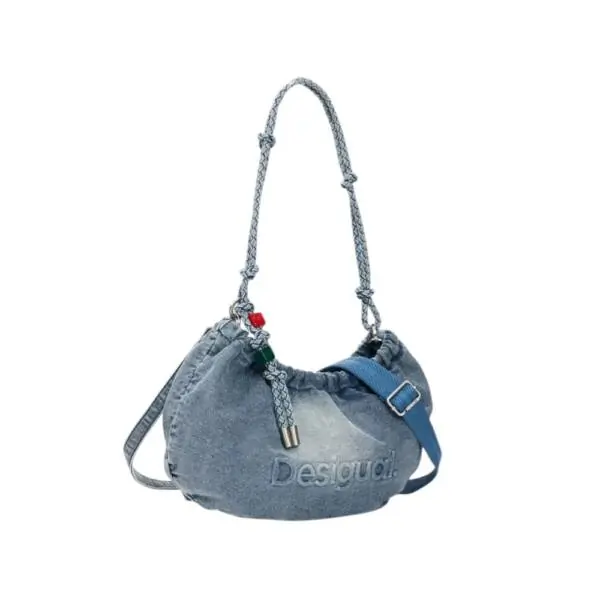 Desigual - Γυναικεία Τσάντα 'Ωμου Waverly 26SAXD05-5005 Μπλε 26SAXD05-5005