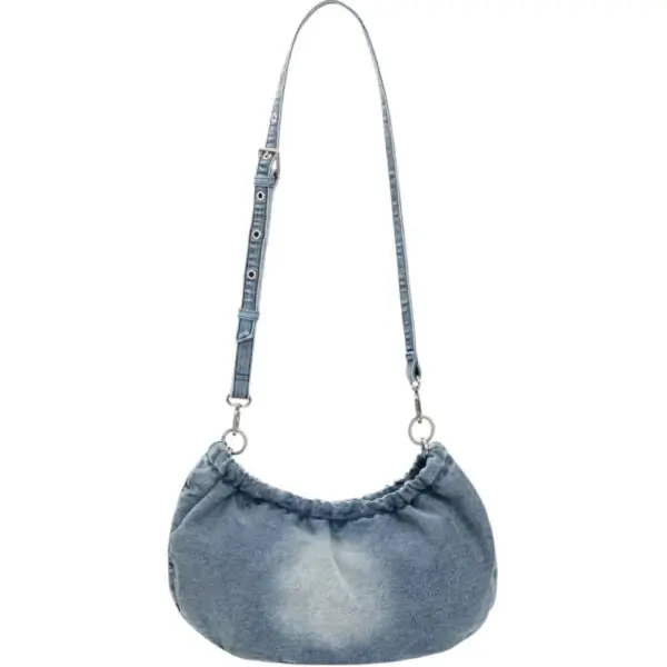 Desigual - Γυναικεία Τσάντα 'Ωμου Waverly 26SAXD05-5005 Μπλε 26SAXD05-5005