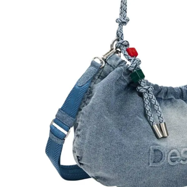 Desigual - Γυναικεία Τσάντα 'Ωμου Waverly 26SAXD05-5005 Μπλε 26SAXD05-5005