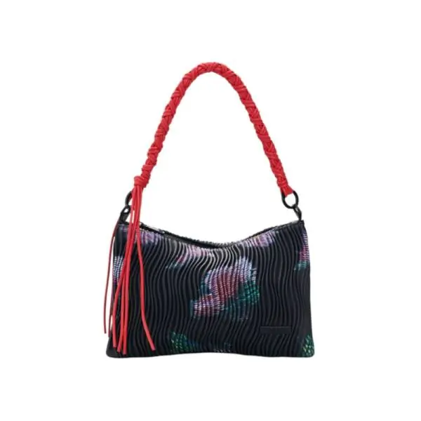 Desigual - Γυναικεία Τσάντα 'Ωμου Xenon Dortmund 26SAXPAL-2000 Μαύρο