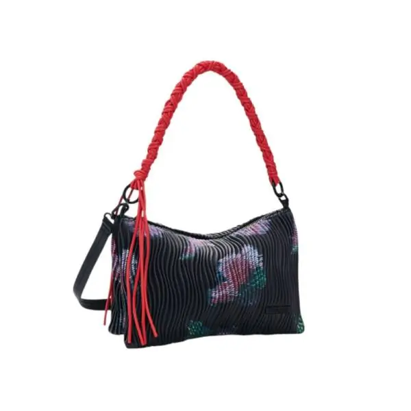 Desigual - Γυναικεία Τσάντα 'Ωμου Xenon Dortmund 26SAXPAL-2000 Μαύρο 26SAXPAL-2000