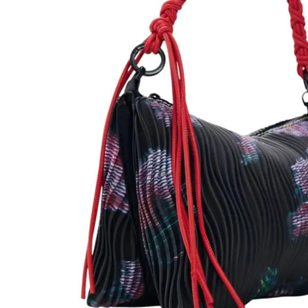 Desigual - Γυναικεία Τσάντα 'Ωμου Xenon Dortmund 26SAXPAL-2000 Μαύρο 26SAXPAL-2000