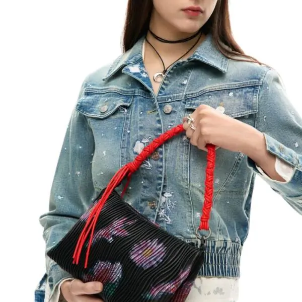 Desigual - Γυναικεία Τσάντα 'Ωμου Xenon Dortmund 26SAXPAL-2000 Μαύρο 26SAXPAL-2000